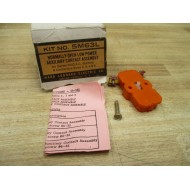 Ward Leonard 5M63L Auxiliary Contact Orange