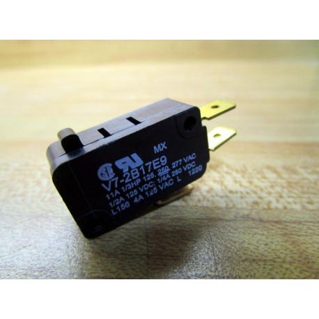 Honeywell Micro Switch V7-2B17E9 Switch V72B17E9 - New No Box