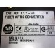 Allen Bradley 1771-AF Fiber Optic Converter 1771AF Ser B - Used