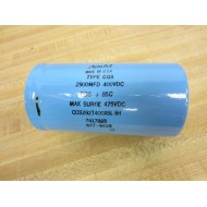 Aero CGS292T400X5L3H Capacitor 7417825 - New No Box