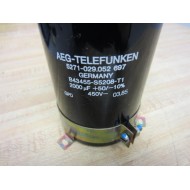 AEG-Telefunken 5271-029.052 697 5271029052697 Capacitor - Used