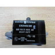 General Electric CR2940U301E Contact Block - New No Box