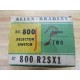 Allen Bradley 800-R2SX1 Selector Switch