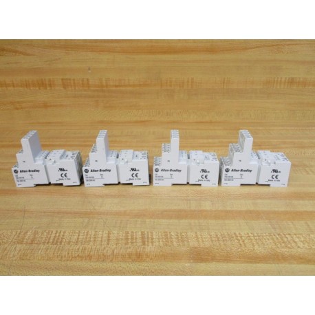 Allen Bradley 700-HN104 Relay Socket 700HN104 Series D (Pack of 4) - New No Box