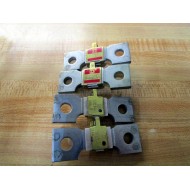 Square D CC180.0 Overload Thermal Heater Unit CC180 (Pack of 4) - Used