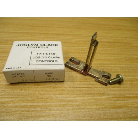 Joslyn Clark 2456 Sylvania Overload Heater Element 62456