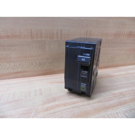 Square D QO-240 Schneider 40A Circuit Breaker QO240 - New No Box