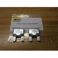 Buss CB1911-20 Bussmann 20A Circuit Breaker CB191120 (Pack of 2)