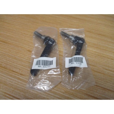 Generic MA-59252 Teardrop Handle MA59252 Size: M10 419D98 (Pack of 2)