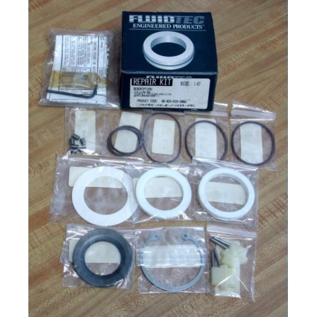 Fluidtec PS-IIRK VAC GylonG.F. TFE316SSHASTViton Repair Kit PSIIRKVAC