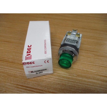 IDEC ALD29920DN G-24V Illuminated Push Button