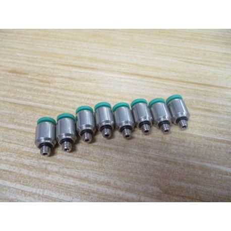 Numatics IN103-532-036 Male Connector IN103532036 (Pack of 8) - New No Box