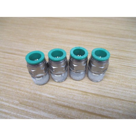 Numatics IN103-102-023 Male Connector IN103102023 (Pack of 4) - New No Box