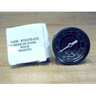 Norgren 18-015-212 Pressure Gauge 18015212