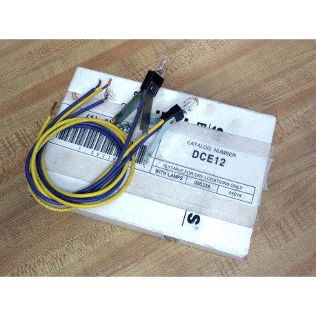 Cooper DCE12 DC Harness Kit