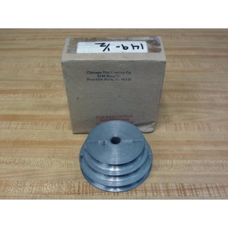 Chicago Die Casting 149-12 Step Pulley 14912