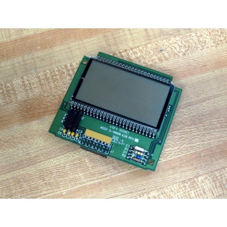 GF+Signet 3-9000.420 LCD Display PCB 3-9000.425 - Used