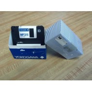 Yokogawa MF2-HD256 Floppy Disk Set MF2HD256 (Pack of 2)