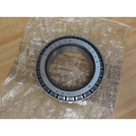 Timken 42687 3" Taper Roller Bearing - New No Box