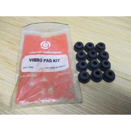 Lau 38-2209-01 Vibro Pad Kit 38220901 (Pack of 12)