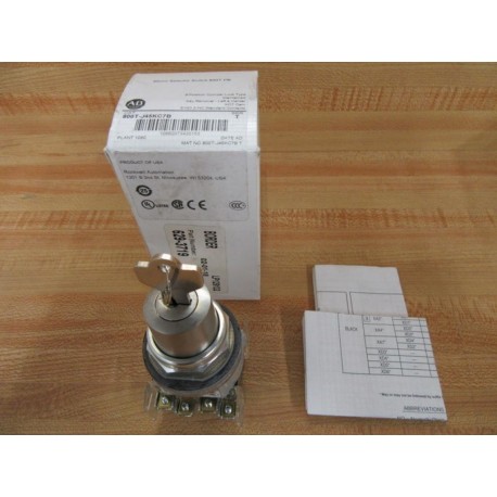 Allen Bradley 800T-J45KC7B Selector Switch
