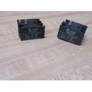 General Electric 080B10V GE Cema Contact Block (Pack of 2) - Used