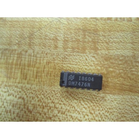 National Semiconductor DM7476N Integrated Circuit - New No Box