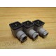 Hirschmann 14AGDM Cable Socket Connector (Pack of 3) - New No Box