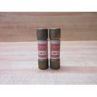 Buss KAB-25 Bussmann Fuse KAB25 Tested (Pack of 2) - New No Box
