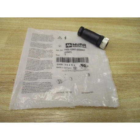 Murr Elektronik 7000-12961-0000000 Connector 7000129610000000