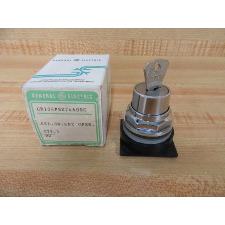 General Electric CR104PSK74A00C Selector Switch