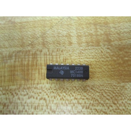 Texas Instruments MC1488 Ic Chip 75188N - New No Box