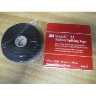 Scotch 23 Rubber Splicing Tape (Pack of 2)