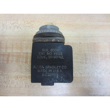 Allen Bradley X-292460 Switch 800H-PR16 - Used