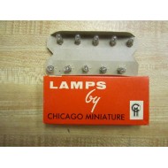 Chicago Miniature 387 Lamp Light Bulb (Pack of 20)