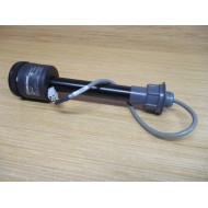 Cutler Hammer E26BL Eaton Stack Light Base 7-12" Stem, WCap - Used