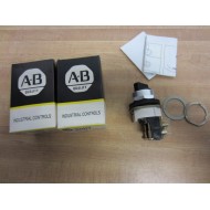 Allen Bradley 800T-J2A Selector Switch 800TJ2A Series T (Pack of 2)