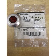 Allen Bradley 800T-N159R Red Cap for Pushbutton 800TN159R