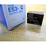 Omron E53-C Current Output Unit E53C