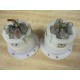 Hubbell HBL-2525 Plug 231A (Pack of 2) - Used