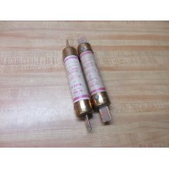 Gould Shawmut Ferraz Mersen TRS-90 Tri-Onic Fuse TRS90 Tested (Pack of 2) - Used