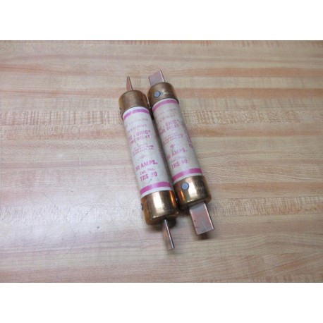 Gould Shawmut Ferraz Mersen TRS-90 Tri-Onic Fuse TRS90 Tested (Pack of 2) - Used