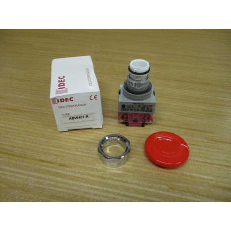 Idec ABW401-R Push Button ABW401R