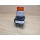 Allen Bradley 800T-QB24AD1 Button 800TQB24AD1 W800T-XD1, 800T-Blank Amber - New No Box