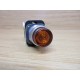 Allen Bradley 800T-QB24AD1 Button 800TQB24AD1 W800T-XD1, 800T-Blank Amber - New No Box