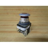 Allen Bradley 800T-FXQ12 Button 800T-FXQ12A 1 Blank, 800T-XA Red - New No Box