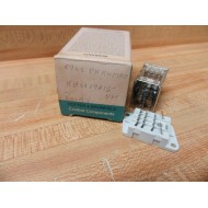 Potter & Brumfield KHU17A12-48V Relay WSocket KHU17A1248V