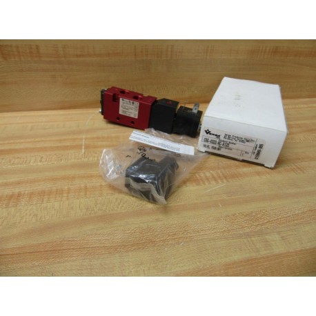 Versa CSG-4322-HC-A120 Four-Way Valve CSG4322HCA120