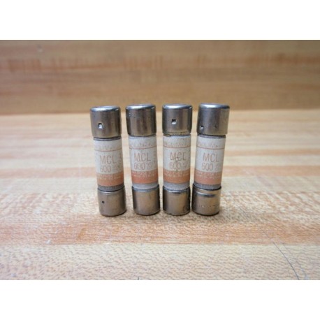 Economy Fuse MCL-3 Fuse MCL3 (Pack of 4) - New No Box