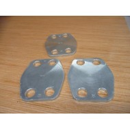 Anchor Fluid  Power SPX-32 Zero PSI Shipping Plate SPX32 (Pack of 3) - New No Box